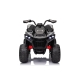 Quad ATV na akumulator dla dzieci Fast Wheel Czarny XMX-652